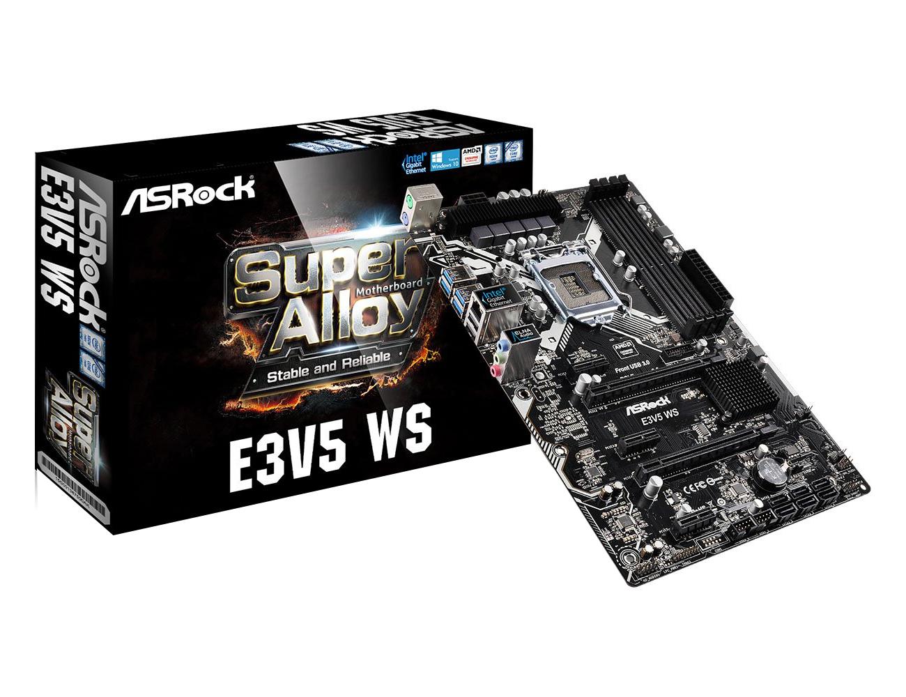 Płyta główna ASrock E3V5 WS