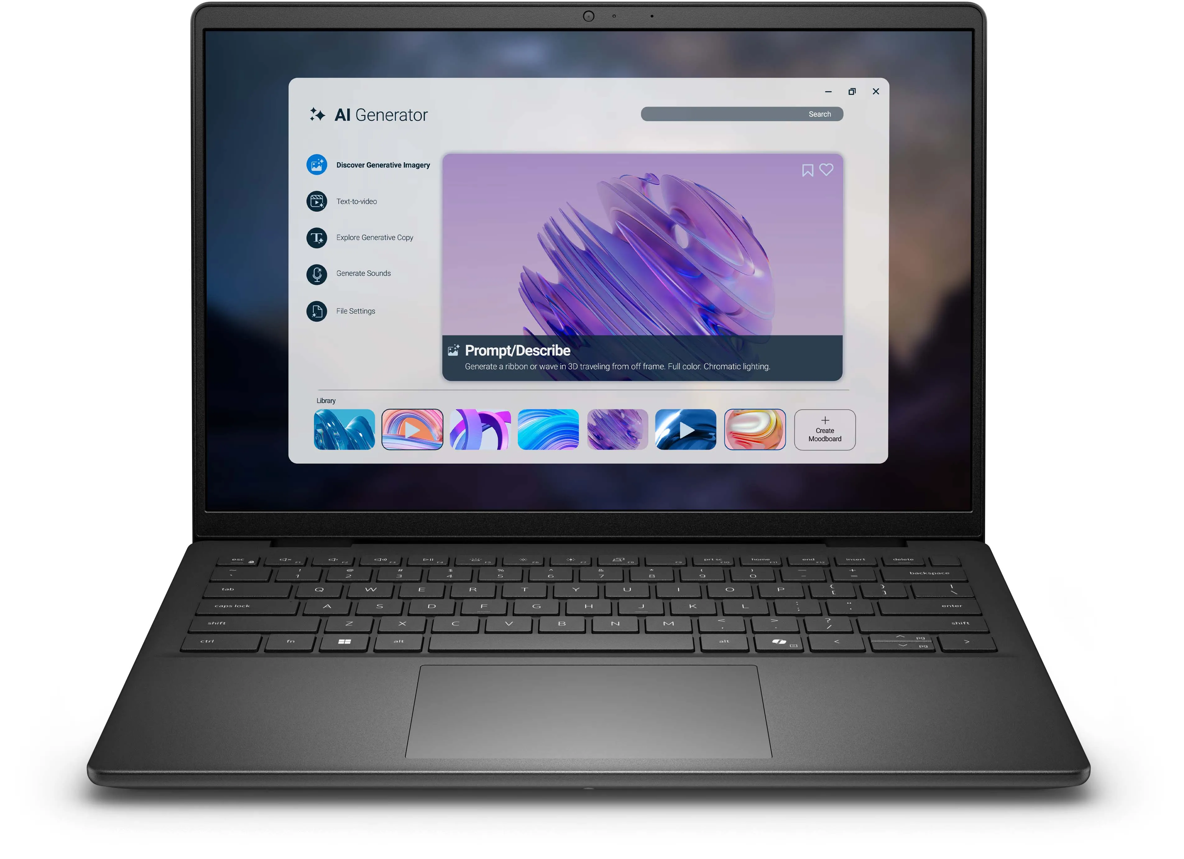 Dell 14 DC14255 14" R5 220 16GB RAM 512GB Dysk SSD Win11 Czarny Funkcje AI