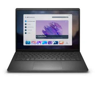 Laptop Dell 14 DC14255 14" R5 220 16GB RAM 512GB Dysk SSD Win11 Czarny Funkcje AI