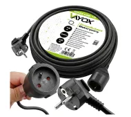 Vayox VA0310B-10 1 gniazdo 10m Czarny