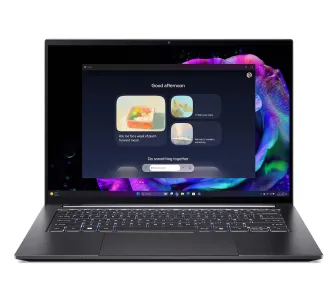 Laptop Acer Swift X 14 SFX14-73G OLED 14,5" Ultra 7 255H 32GB RAM 1TB Dysk SSD RTX5060 DLSS4 Win11 Szary Funkcje AI