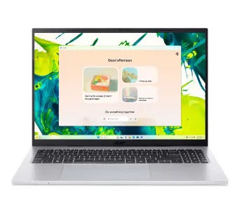 Laptop Acer Aspire Go 16 AG16-71P 16" Core 5 120U 16GB RAM 1TB Dysk SSD Win11 Srebrny Funkcje AI