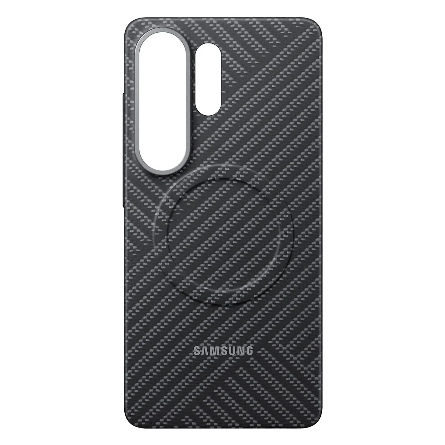 Etui Samsung Carbon Magnet do Galaxy S26 Ultra Szary