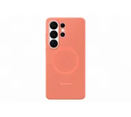Samsung Silicone Magnet do Galaxy S26 Ultra Różowy