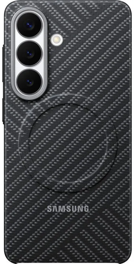 Etui Samsung Carbon Magnet do Galaxy S26 Szary