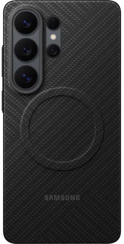 Etui Samsung Carbon Magnet do Galaxy S26 Ultra Czarny