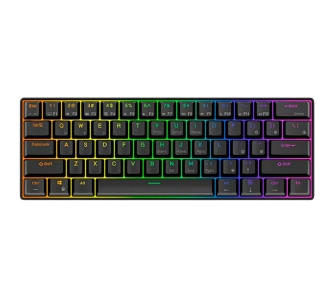 Klawiatura mechaniczna Royal Kludge RK-61 Brown Switch Czarny