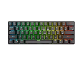 Klawiatura mechaniczna Royal Kludge RK-61 Brown Switch Czarny