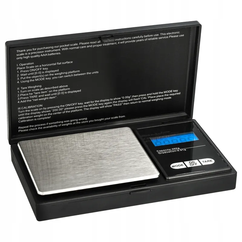 Waga Extralink Home P13 EX.73882 Tarowanie 0,1kg