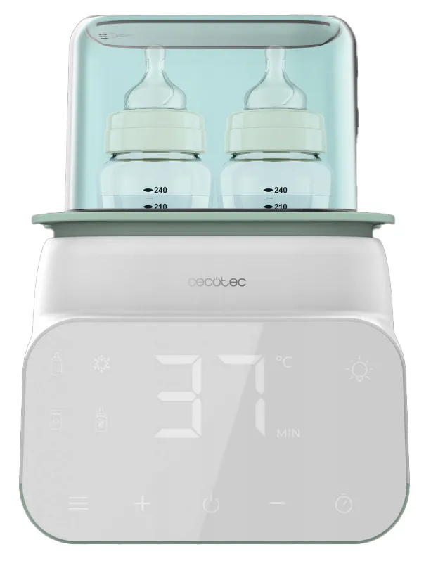 Cecotec Nana BabyCare Double BottleWarmer