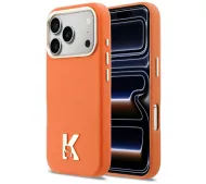 Karl Lagerfeld Karl Head Logo MagSafe do iPhone 17 Pro Max Pomarańczowy