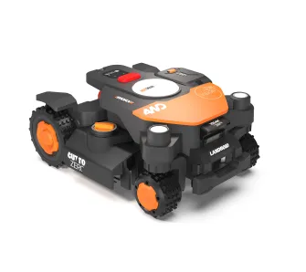 Robot koszący Worx Landroid Vision Cloud 4WD WR344E 4000m2 Funkcje AI
