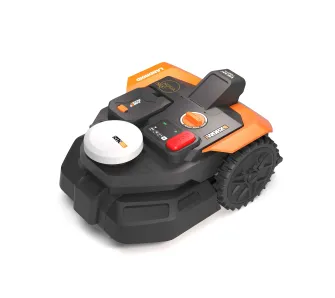 Robot koszący Worx Landroid Vision Cloud 2WD WR303E 300m2 Funkcje AI