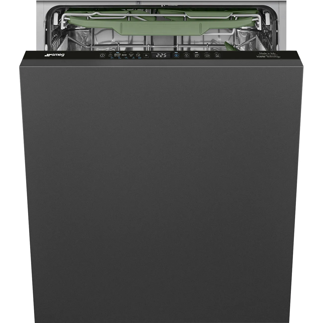 Smeg STL5322BL 60cm Automatyczne otwieranie drzwi Kosz na sztućce