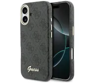 Guess 4G Script MagSafe do iPhone 17 Czarny