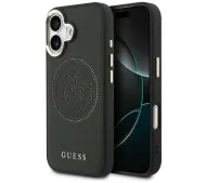 Guess Perforated 4G MagSafe do iPhone 17 Czarny