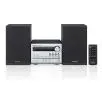 Wieża Panasonic SC-PM250B 20W Bluetooth Radio FM, DAB+ Srebrny