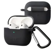 Bizon Case Headphone Silicone do AirPods 3 Czarny