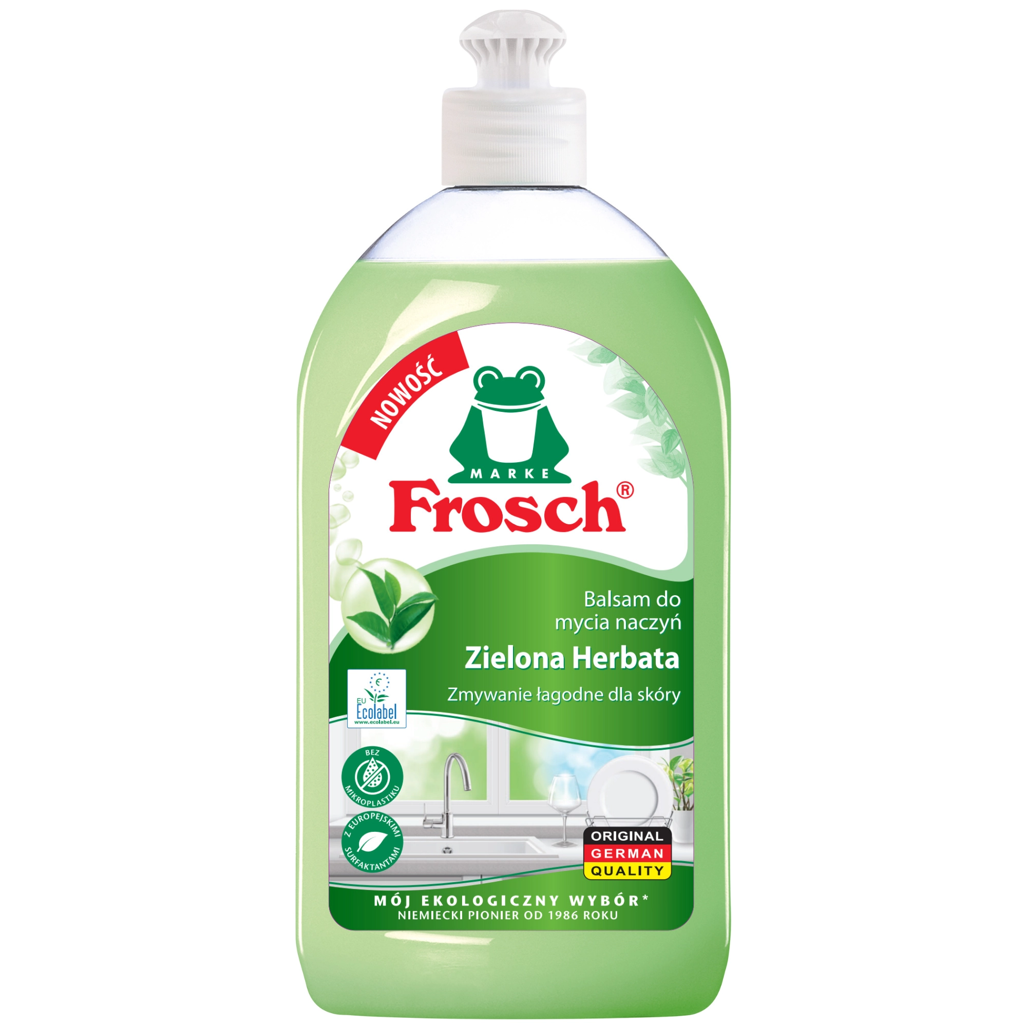 Frosch Zielona Herbata 500ml