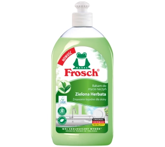 Balsam do mycia naczyń Frosch Zielona Herbata 500ml