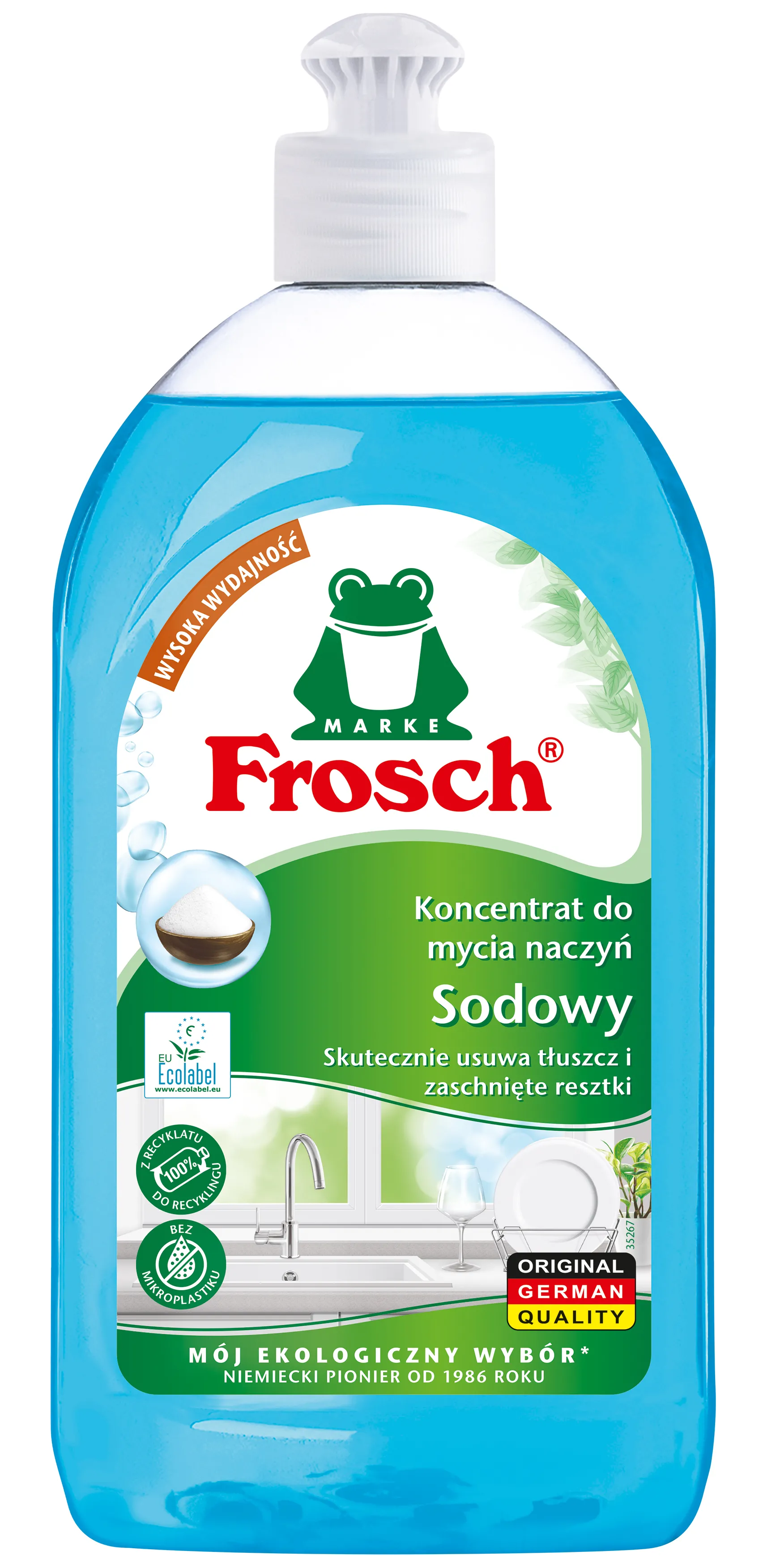 Frosch Sodowy 500ml