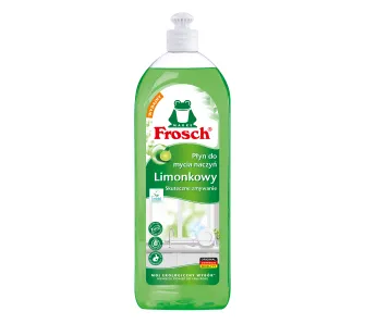 Płyn do mycia naczyń Frosch Limonka 750ml