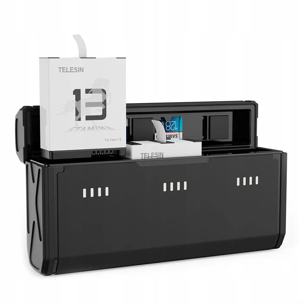 Ładowarka Telesin USB do GoPro Hero