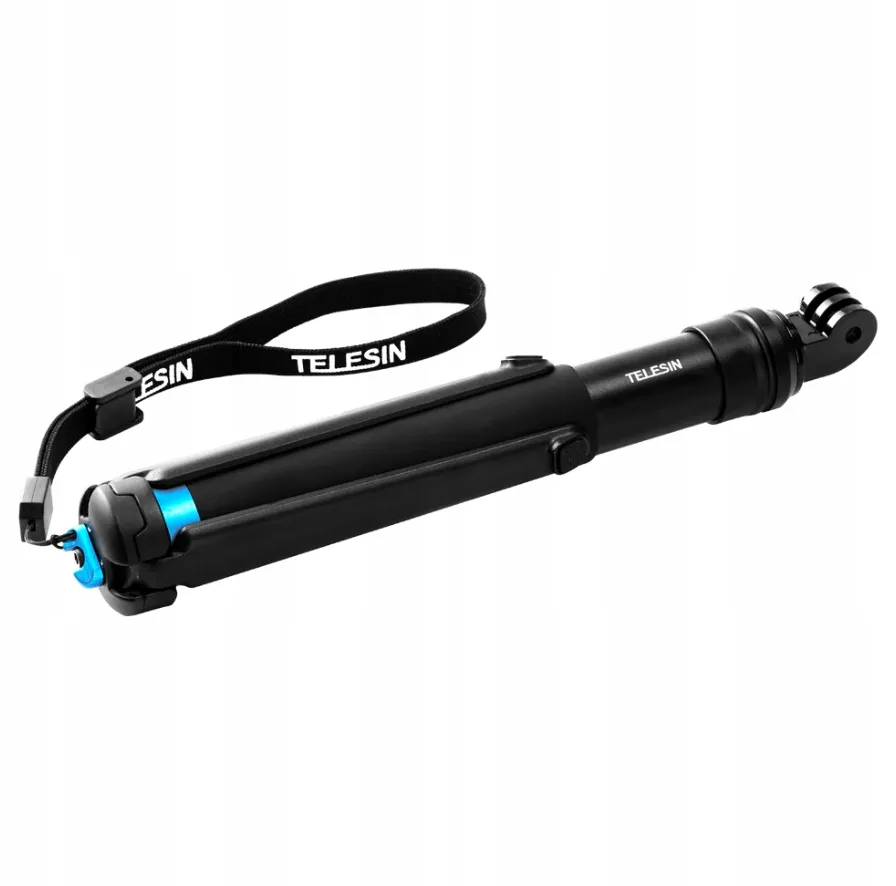 Statyw Telesin GP-MNP-090-S do GoPro Czarny