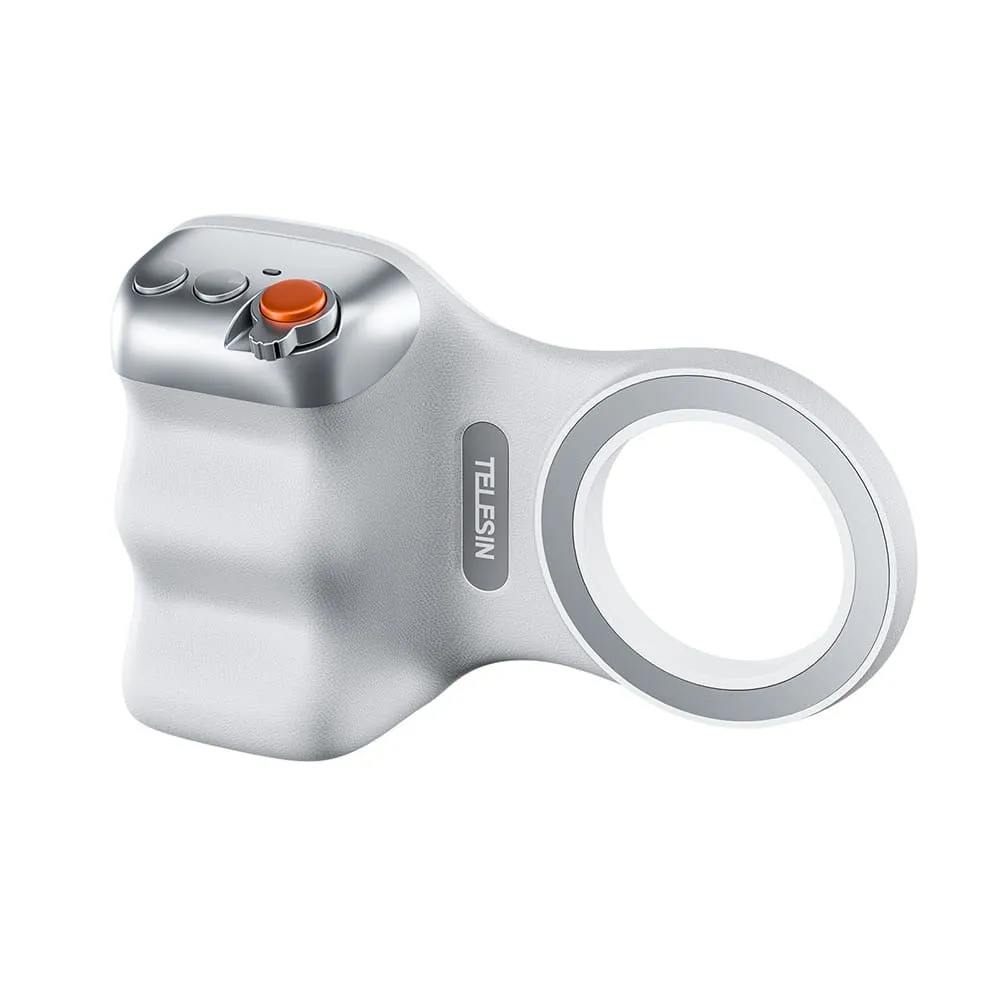 Uchwyt Telesin P5-MP-001WH MagSafe Srebrny