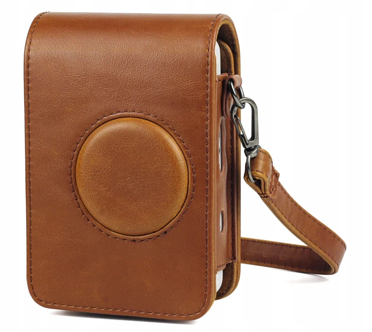 Pokrowiec LoveInstant LI00015 do Instax Mini LiPlay Brązowy