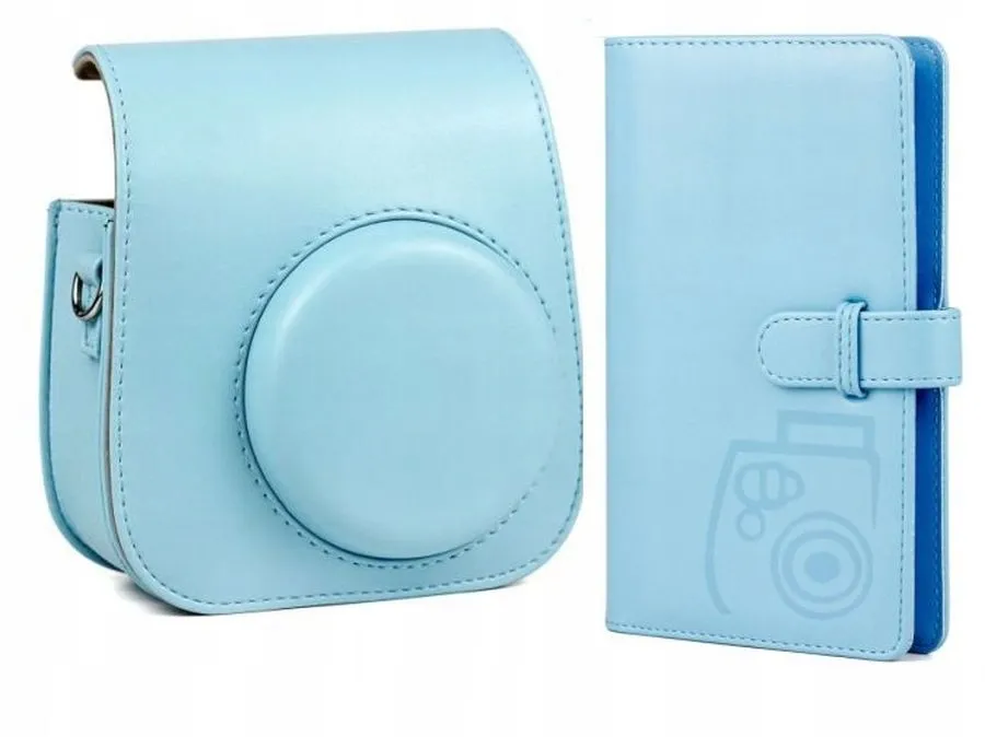 Zestaw LoveInstant LI00048 2w1 do Instax Mini 11 Niebieski