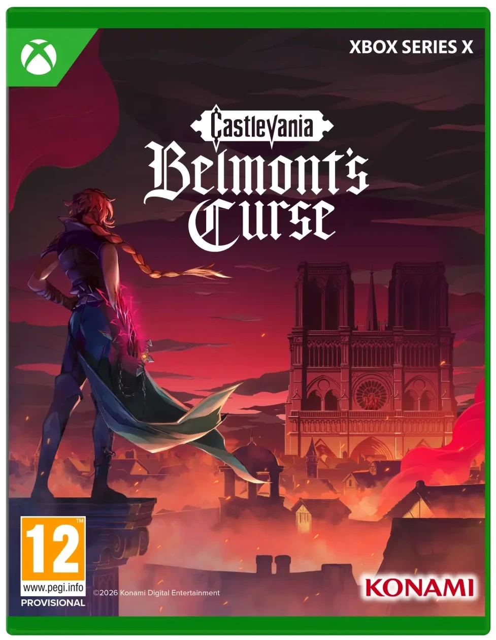 Castlevania: Belmont's Curse Gra na Xbox Series X