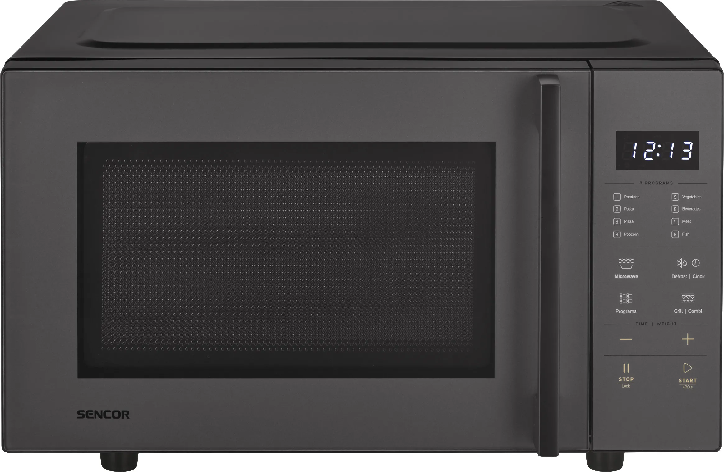 фото Микроволновка с грилем Sencor SMW 7123BK 3