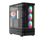 MODECOM Volcano AQ100 ARGB Czarny