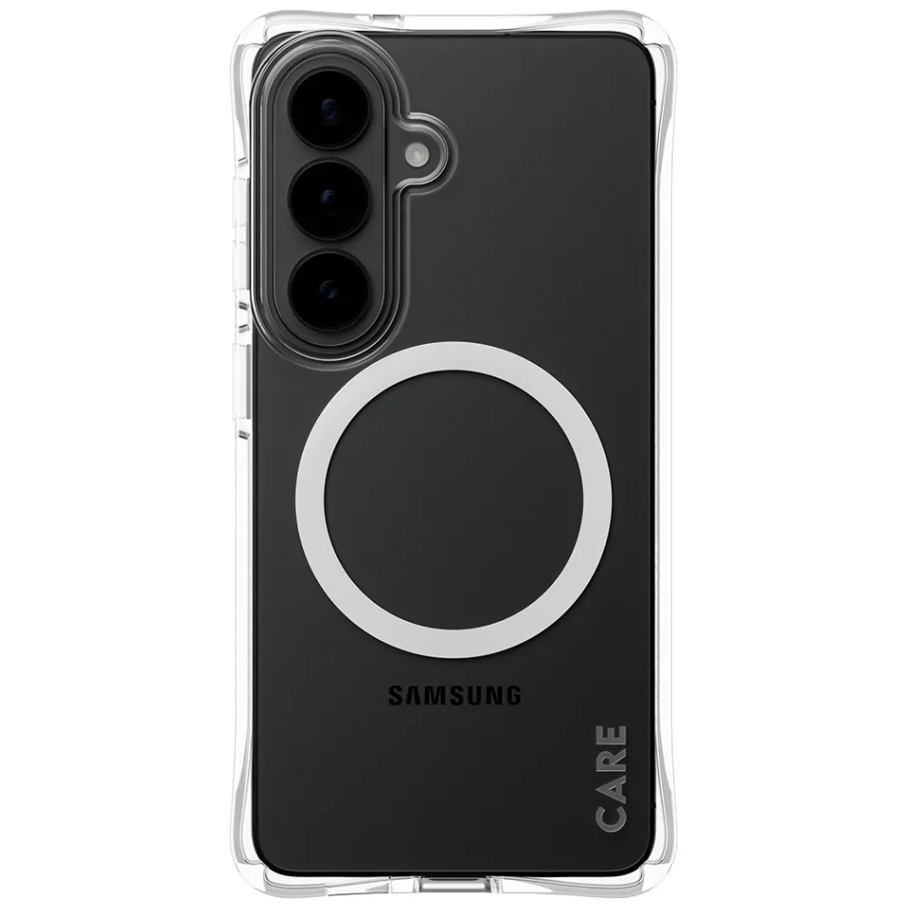 Etui PanzerGlass Samba Qi do Galaxy S26 Przezroczysty