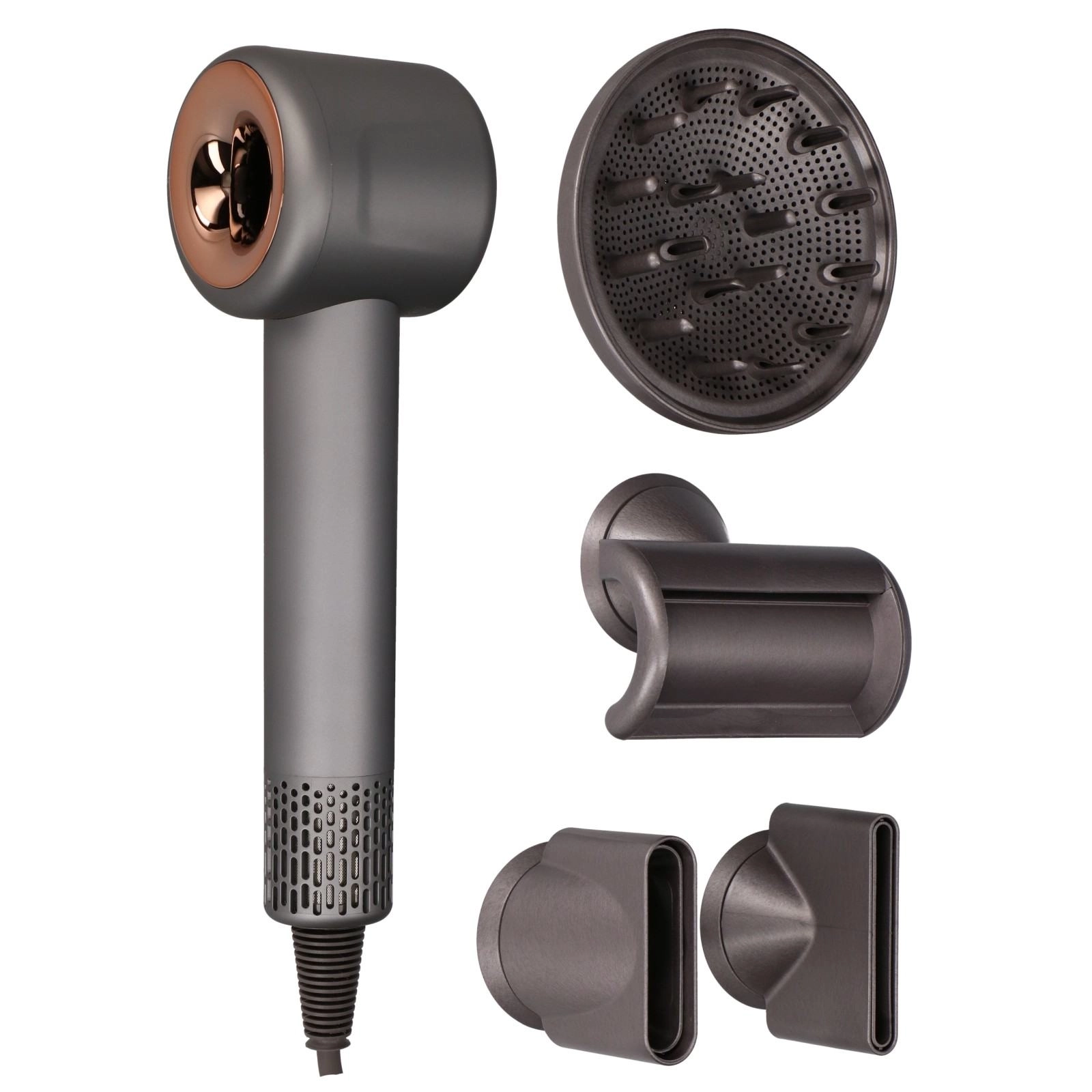 Suszarka do włosów Extralink Stay Beauty M-17709 Dyfuzor Zimny nawiew 1500W 3 prędkości 4 temperatury