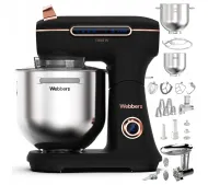 Webber Futura XEF-900 1800W Maszynka do mielenia Przystawka do tarcia i krojenia Czarny