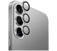 UNIQ Optix Aluminium Camera Lens do Galaxy S26/S26+ Srebrny