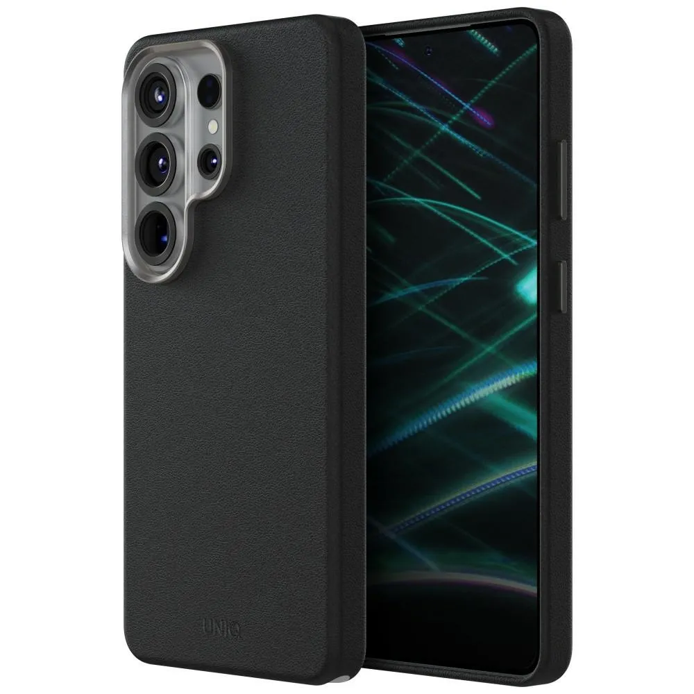 Etui UNIQ Lyden Magclick Charging do Galaxy S26 Ultra Czarny