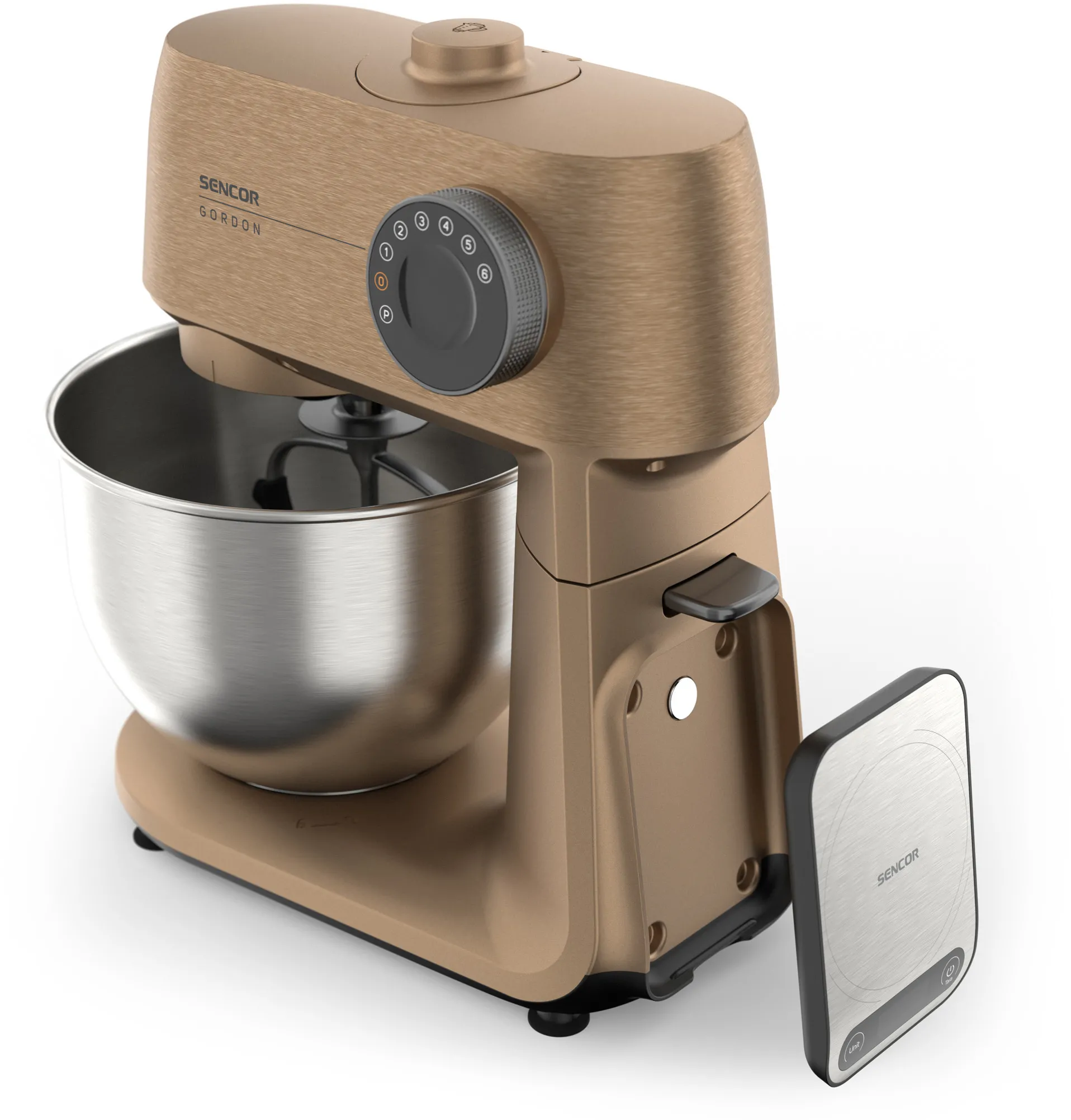 фото Кухонная машина Sencor Gordon STM 7630RS 1