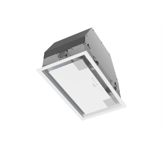 Okap Cata GC DUAL 75 WH Biały