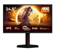 AOC 25G4KUR 24,5" Full HD Fast IPS 420Hz 0,3ms MPRT Gamingowy