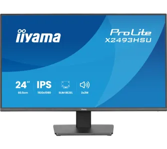 Monitor iiyama ProLite X2493HSU-B1 23,8" Full HD IPS 120Hz 1ms MPRT