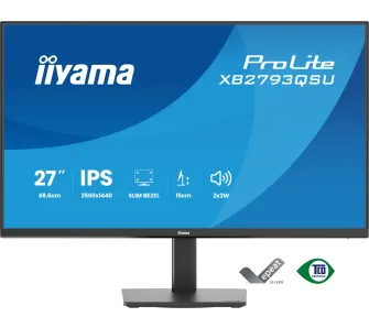 Monitor iiyama ProLite XB2793QSU-B1 27" 2K IPS 75Hz 1ms MPRT