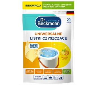Chusteczki czyszczące Dr. Beckmann Uniwersalne Summer Lemon 20szt.