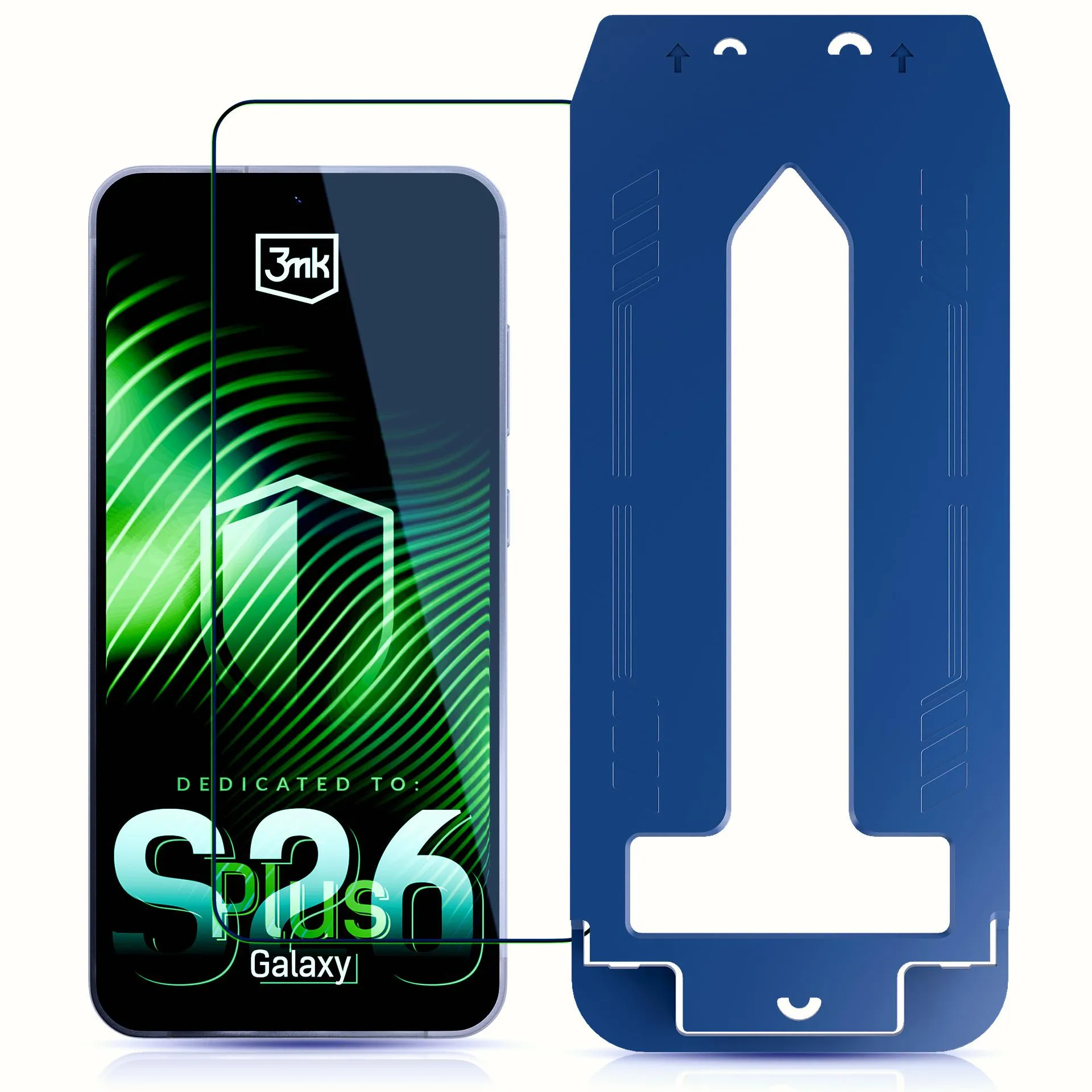 Szkło hartowane 3mk Hardy Ultra Glass do Galaxy S26 Edge
