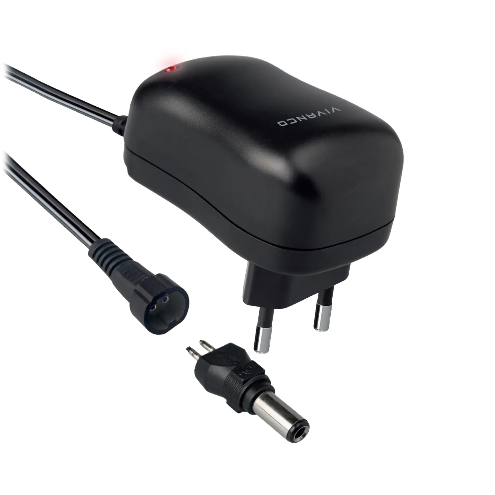 Zasilacz Vivanco VVITADAPT12WUN EU AC/DC 3-12V, 8w1