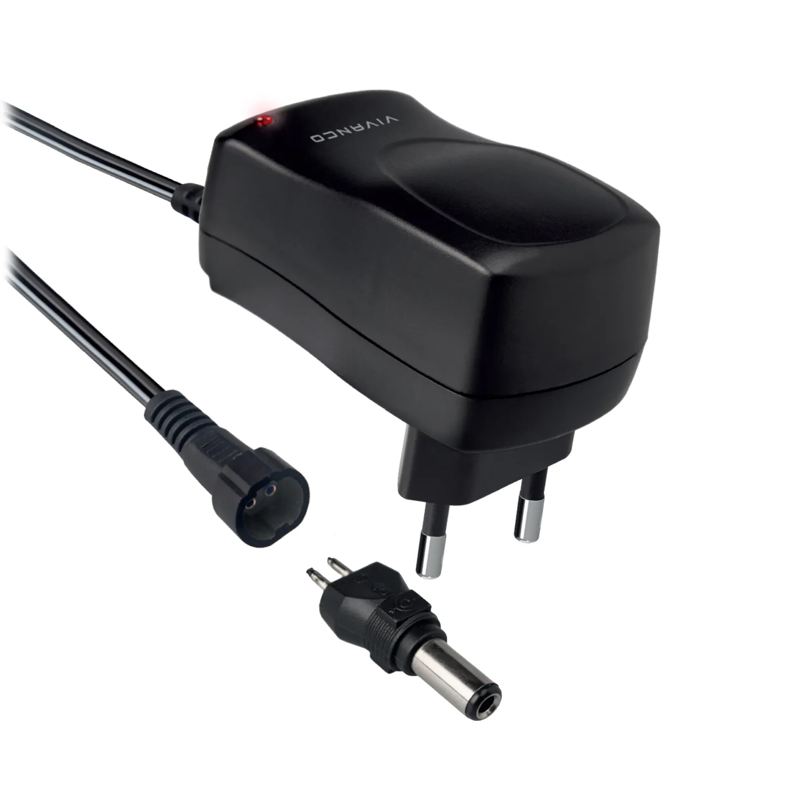 Zasilacz Vivanco VVITADAPT72WUN EU AC/DC 3-12V, 6w1