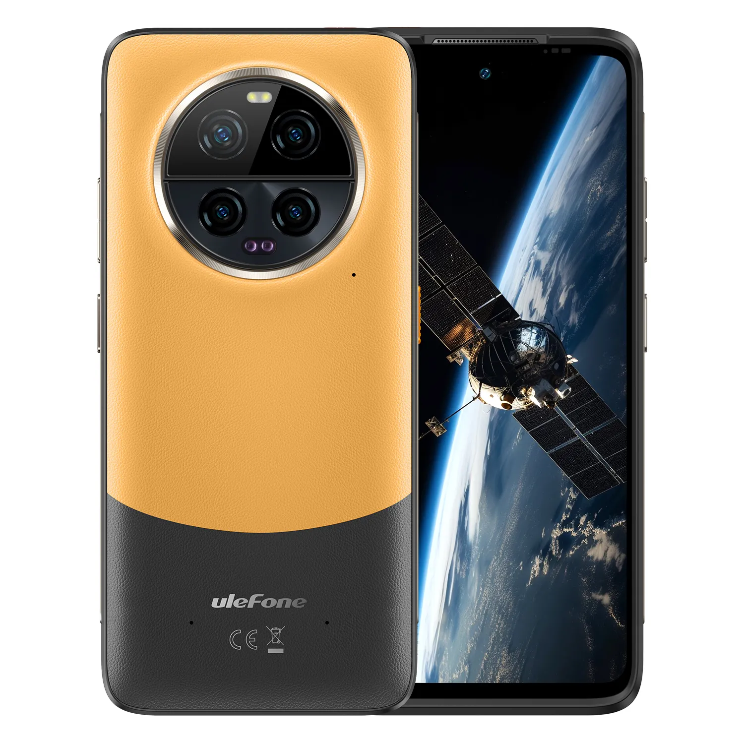 Smartfon uleFone Armor 23 Ultra 12/512GB 6,78" 120Hz 50Mpix Pomarańczowy