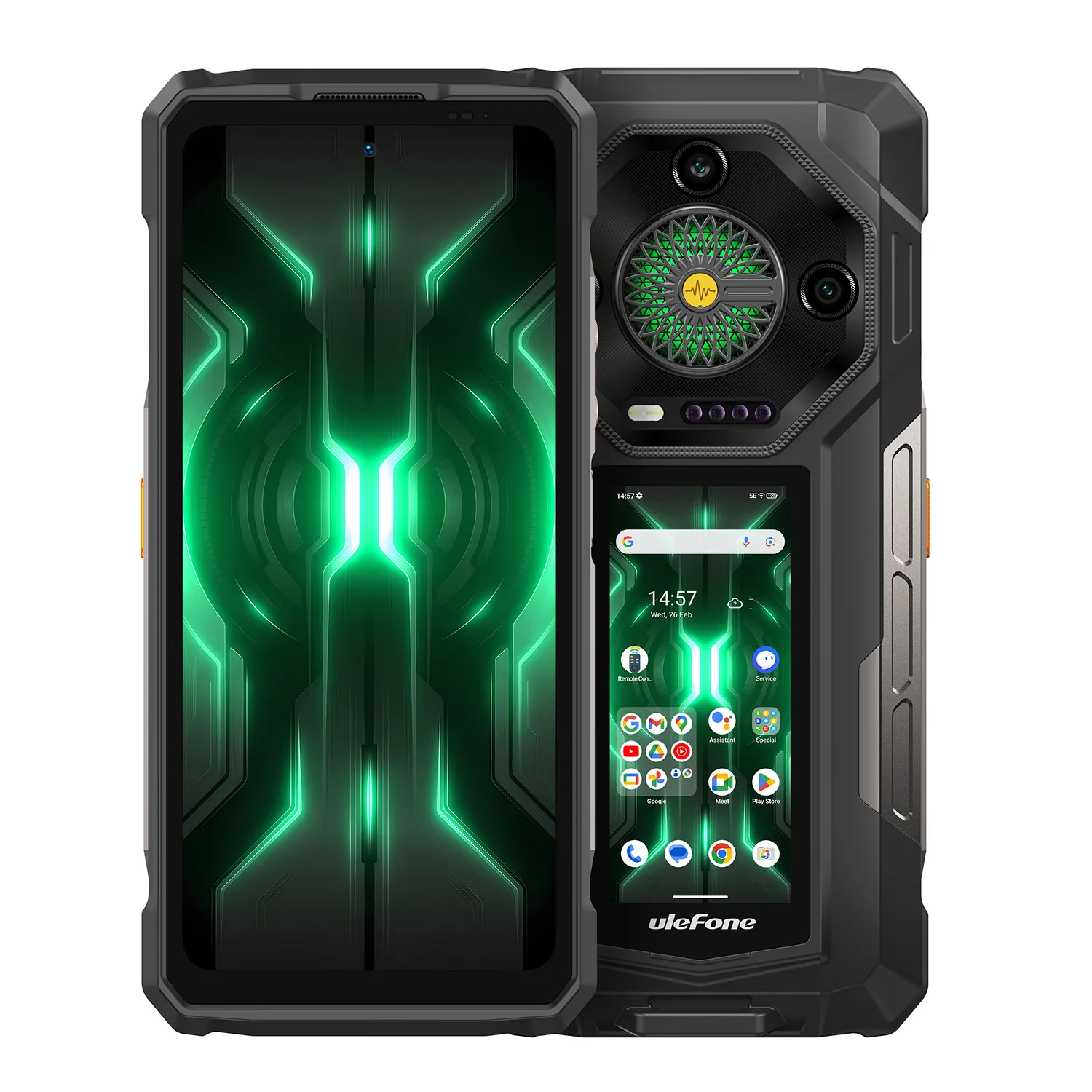Smartfon uleFone Armor 33 Pro 16/512GB 6,95" 120Hz 50Mpix